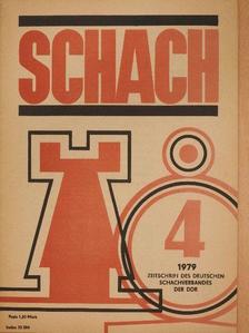Dr. Joachim Petzold - Schach April 1979 [antikvár]