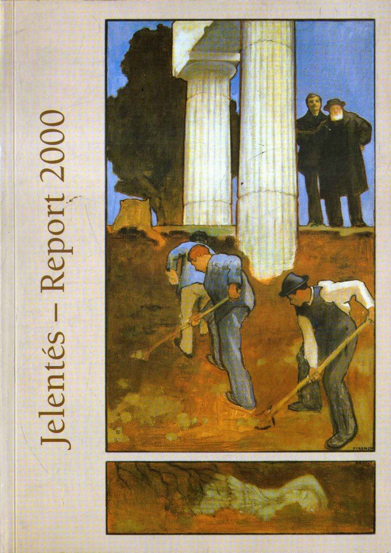 MÁRTON ERZSÉBET - Jelentés - Report 2000 [antikvár]