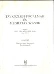 Lajkó Sándor - Távközlési fogalmak és meghatározások II. [antikvár]