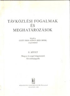 Lajkó Sándor - Távközlési fogalmak és meghatározások II. [antikvár]