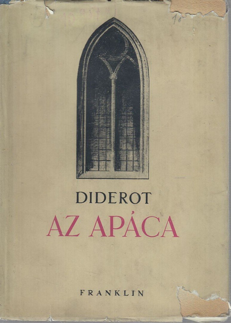 DIDEROT, DENIS - Az apáca [antikvár]