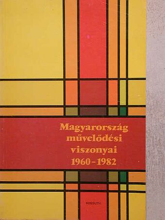 Békássy Gáborné - Magyarország művelődési viszonyai [antikvár]