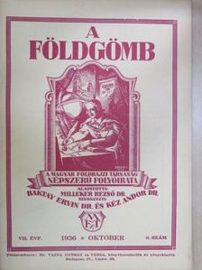 Dr. Keöpe Viktor - A Földgömb 1936. október [antikvár]