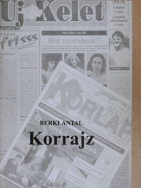 Berki Antal - Korrajz [antikvár]