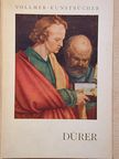 Alfred Stange - Dürer [antikvár]