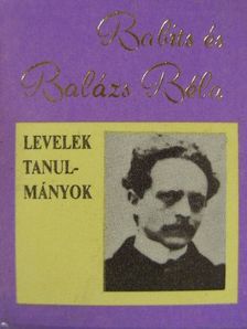 Babits Mihály - Babits és Balázs Béla (minikönyv) [antikvár]