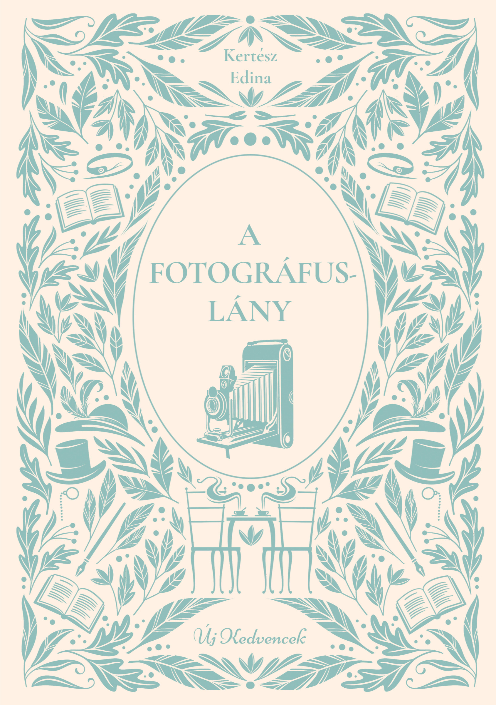 Kertész Edina - A fotográfuslány [eKönyv: epub, mobi]