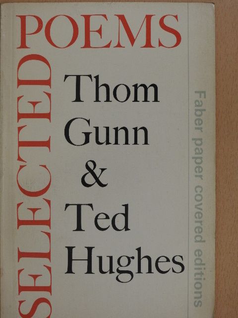 Ted Hughes - Selected Poems [antikvár]