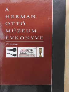 A Herman Ottó Múzeum évkönyve LV. [antikvár]