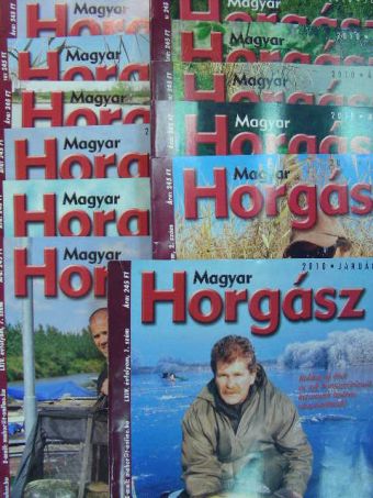 Bokor Károly - Magyar Horgász 2010. január-december [antikvár]