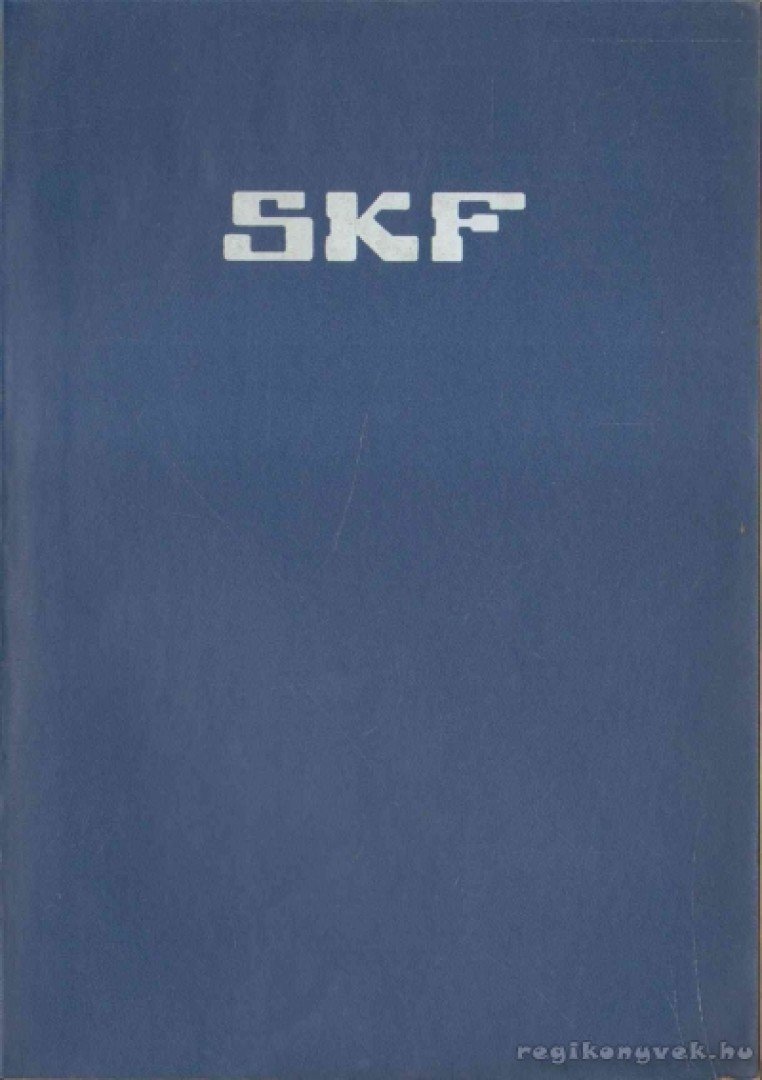 SKF - Golyós és görgőscsapágyak 6800. sz. főkatalógus [antikvár]