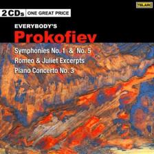 PROKOFIEV - EVERYBODY'S PROKOFIEV 2CD
