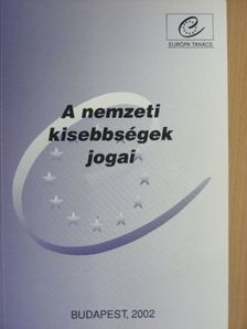 A nemzeti kisebbségek jogai [antikvár]