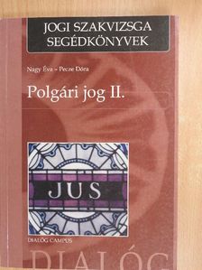 Nagy Éva - Polgári jog II. [antikvár]