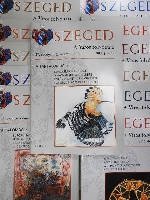 Apró Ferenc - Szeged 2015. január-december [antikvár]