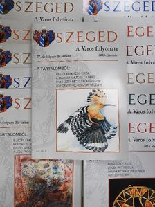 Apró Ferenc - Szeged 2015. január-december [antikvár]