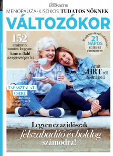 Palcsek Zsuzsanna - szerk. - Trend Bookazine - Menopauza kisokos - Tudatos nőknek - Változókor