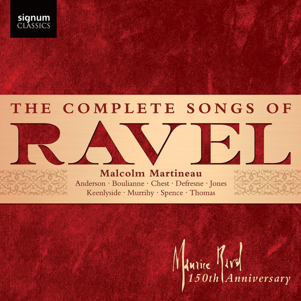 THE COMPLETE SONGS OF RAVEL 2CD
