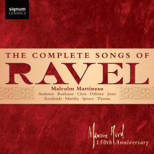 THE COMPLETE SONGS OF RAVEL 2CD