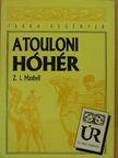 Z. I. Maxbell - A touloni hóhér [antikvár]