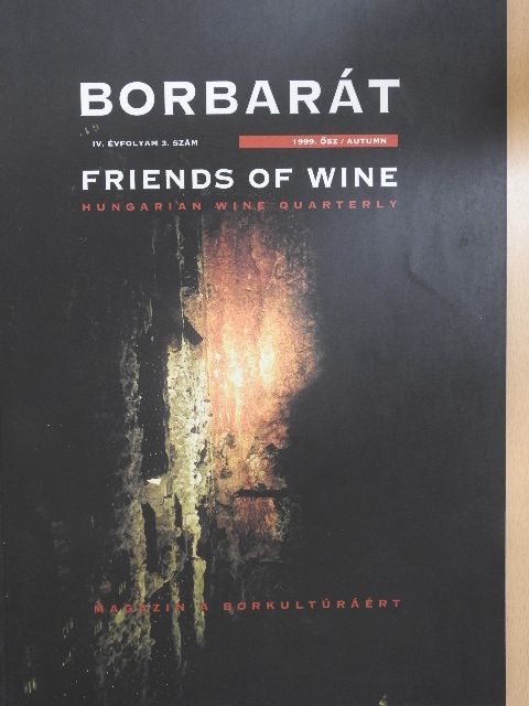 Borbarát 1999. ősz [antikvár]