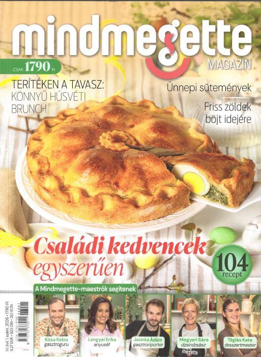 Mindmegette Magazin 2026 - Húsvét