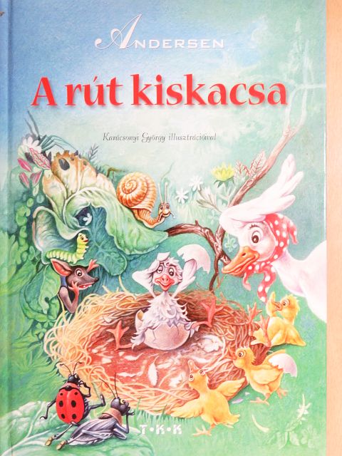 Andersen - A rút kiskacsa [antikvár]