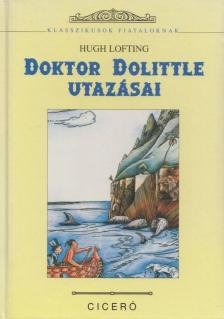 Hugh Lofting - Doktor Dolittle utazásai [antikvár]