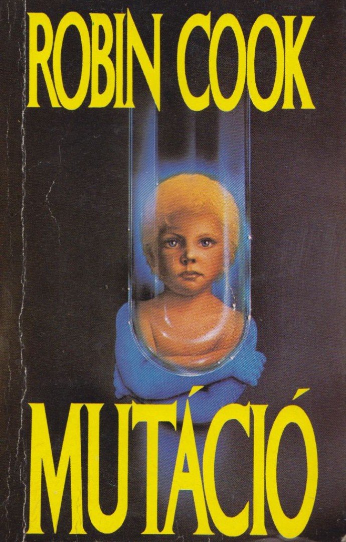 Robin Cook - Mutáció [antikvár]