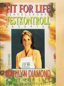 Marilyn Diamond - Fit for Life szakácskönyv [antikvár]