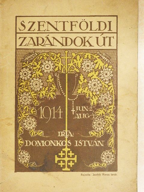 Domonkos István - Szentföldi zarándokút [antikvár]