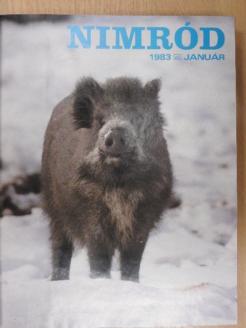 Dr. Fodor Tamás - Nimród 1983. január-december/Nimród Fórum 1983. április, június, október/Karácsonyi melléklet [antikvár]