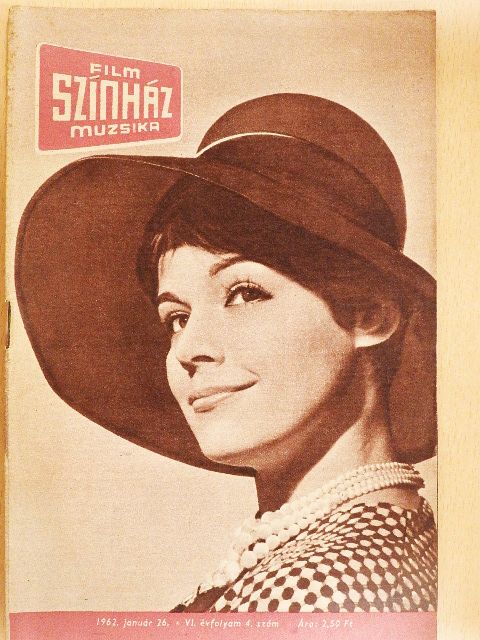 Geszti Pál - Film-Színház-Muzsika 1962. január 26. [antikvár]
