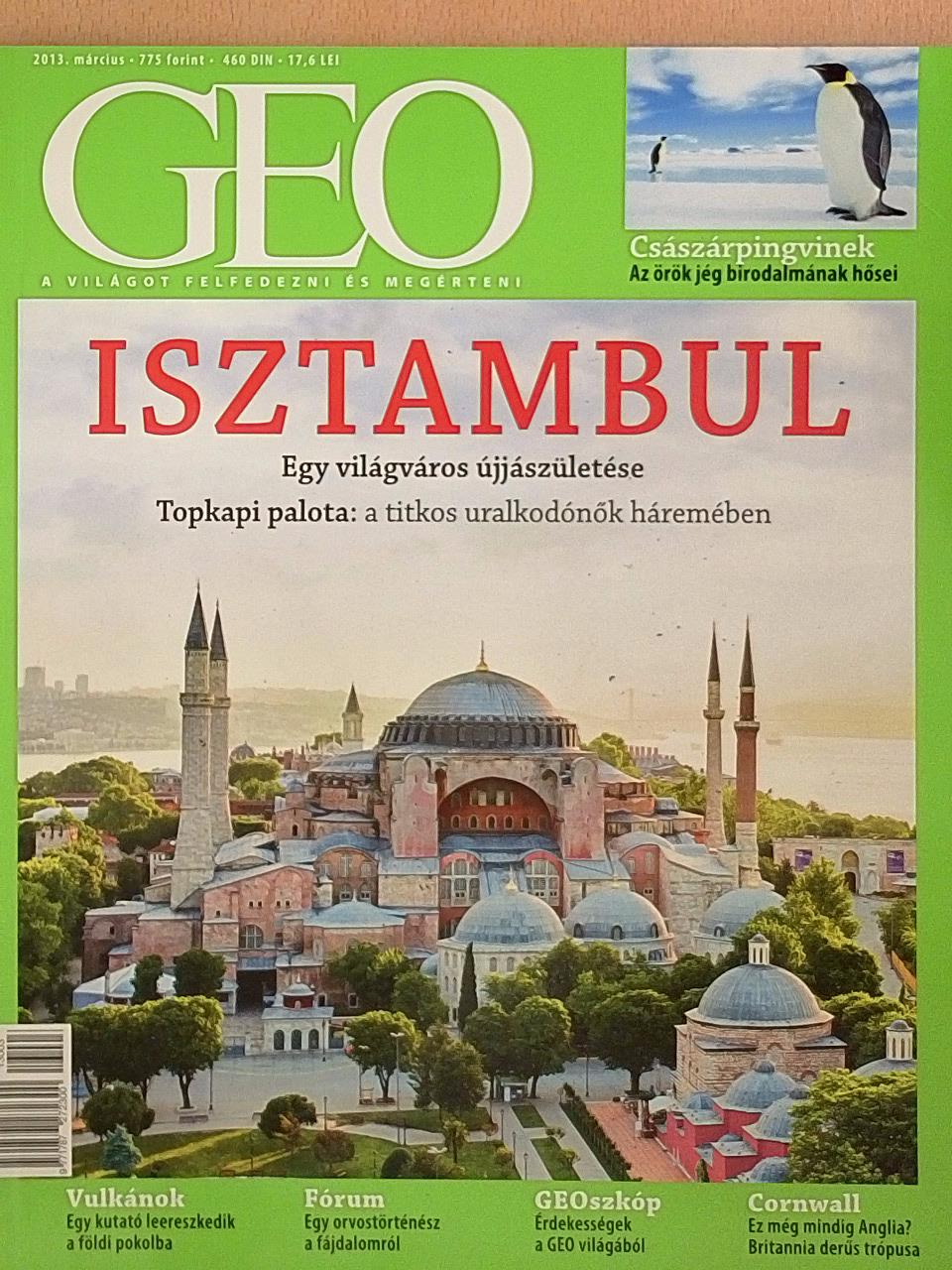 GEO 2013. március [antikvár]