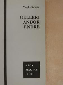 Vargha Kálmán - Gelléri Andor Endre [antikvár]