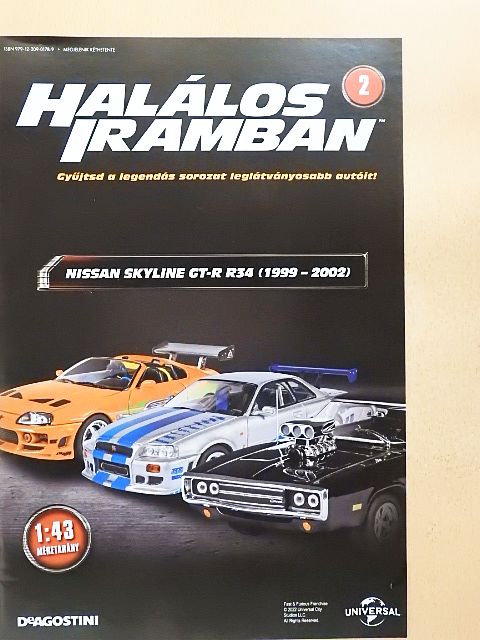 Halálos iramban 2. [antikvár]