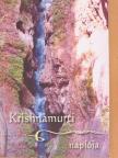 Jiddu Krishnamurti - Krishnamurti naplója [antikvár]