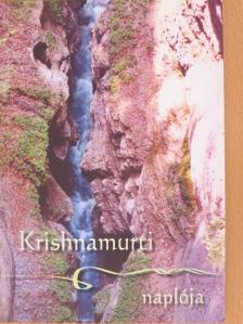 Jiddu Krishnamurti - Krishnamurti naplója [antikvár]