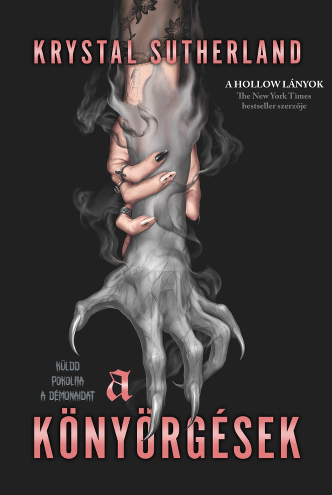 Krystal Sutherland - A könyörgések [eKönyv: epub, mobi]