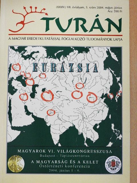 Aradi Éva - Turán 2004. május-június [antikvár]