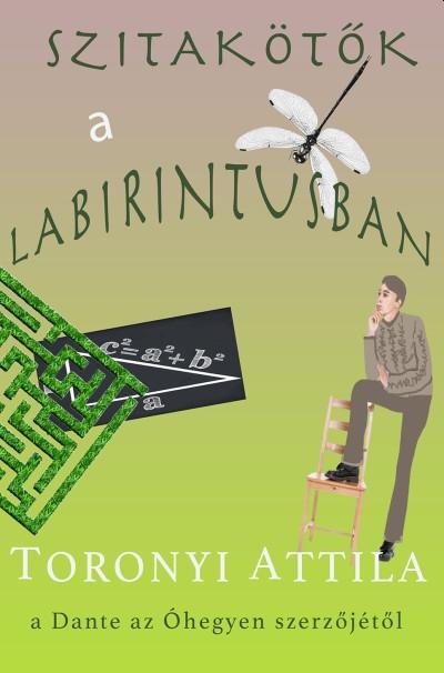 Toronyi Attila - Szitakötők a labirintusban