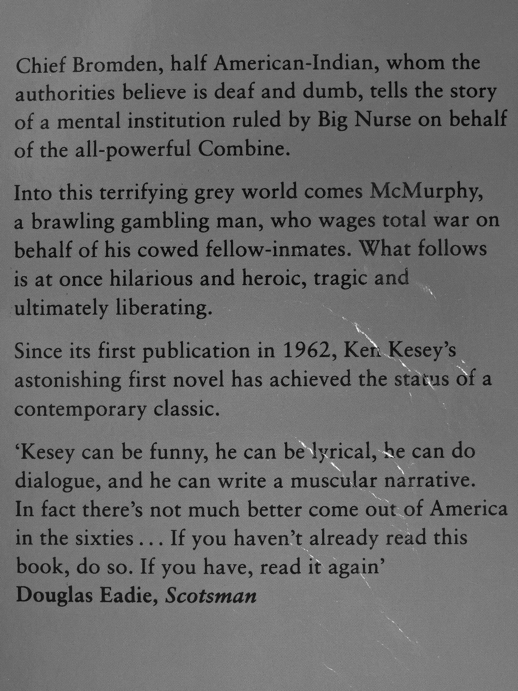 Ken Kesey - One Flew Over The Cuckoo's Nest [antikvár]