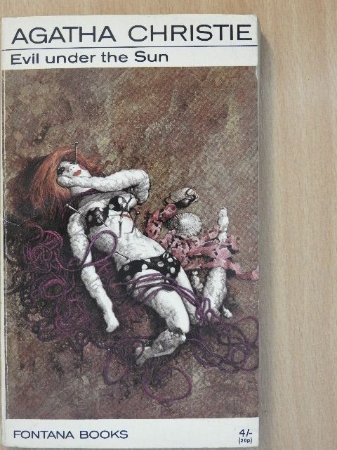Agatha Christie - Evil under the Sun [antikvár]