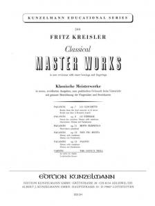 TARTINI - LE TIRLLE DU DIABLE NEW EDITION BY FRITZ KREISLER