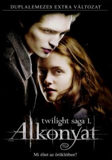 Alkonyat - Twilight saga 1. (duplalemezes változat) - DVD