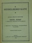 A heidelbergi káté [antikvár]