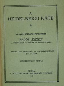 A heidelbergi káté [antikvár]