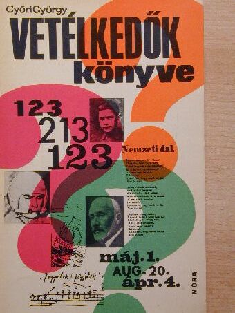 Győri György - Vetélkedők könyve [antikvár]