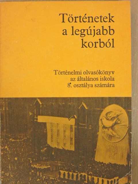 Dr. Nagy Erzsébet - Történetek a legújabb korból [antikvár]