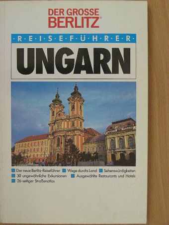 Ken Bernstein - Ungarn reiseführer [antikvár]